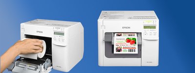 Цветной струйный принтер этикеток Epson TM-C3500